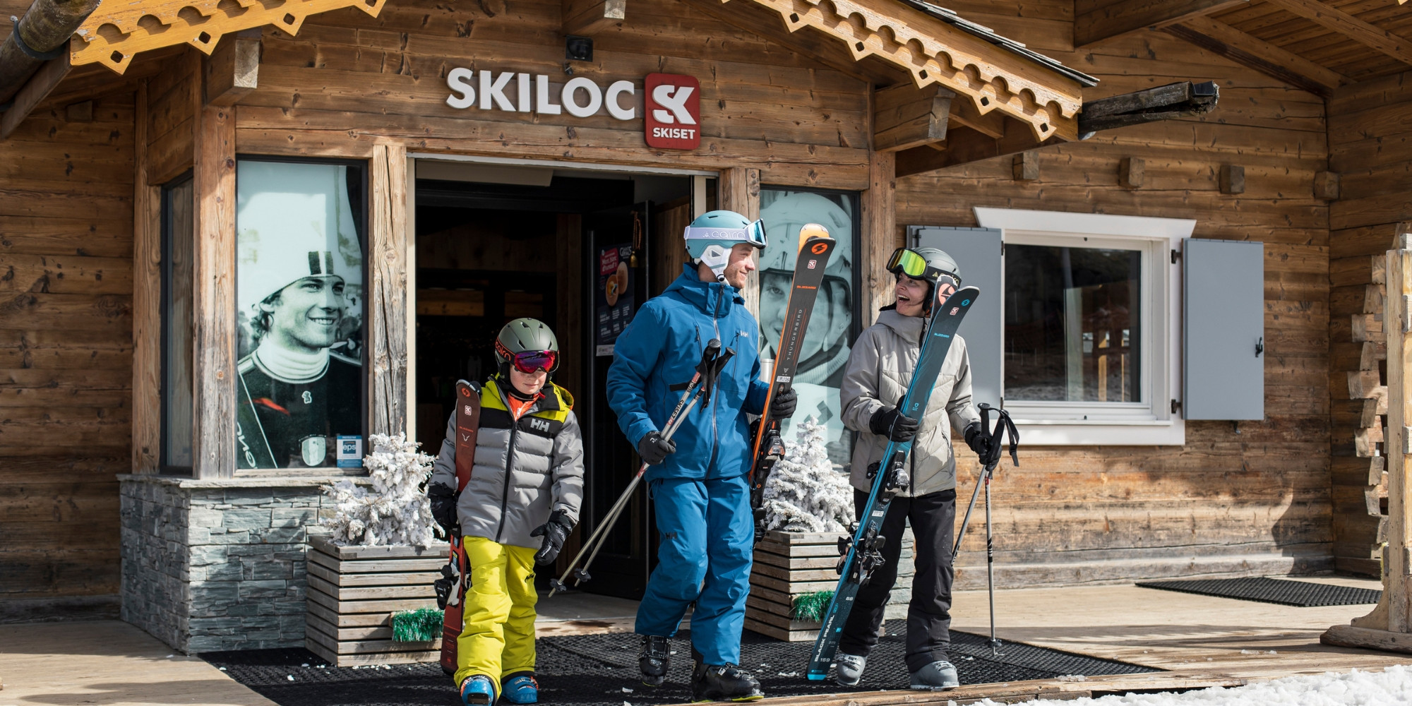 LOCATION DE SKI ET SNOWBOARD