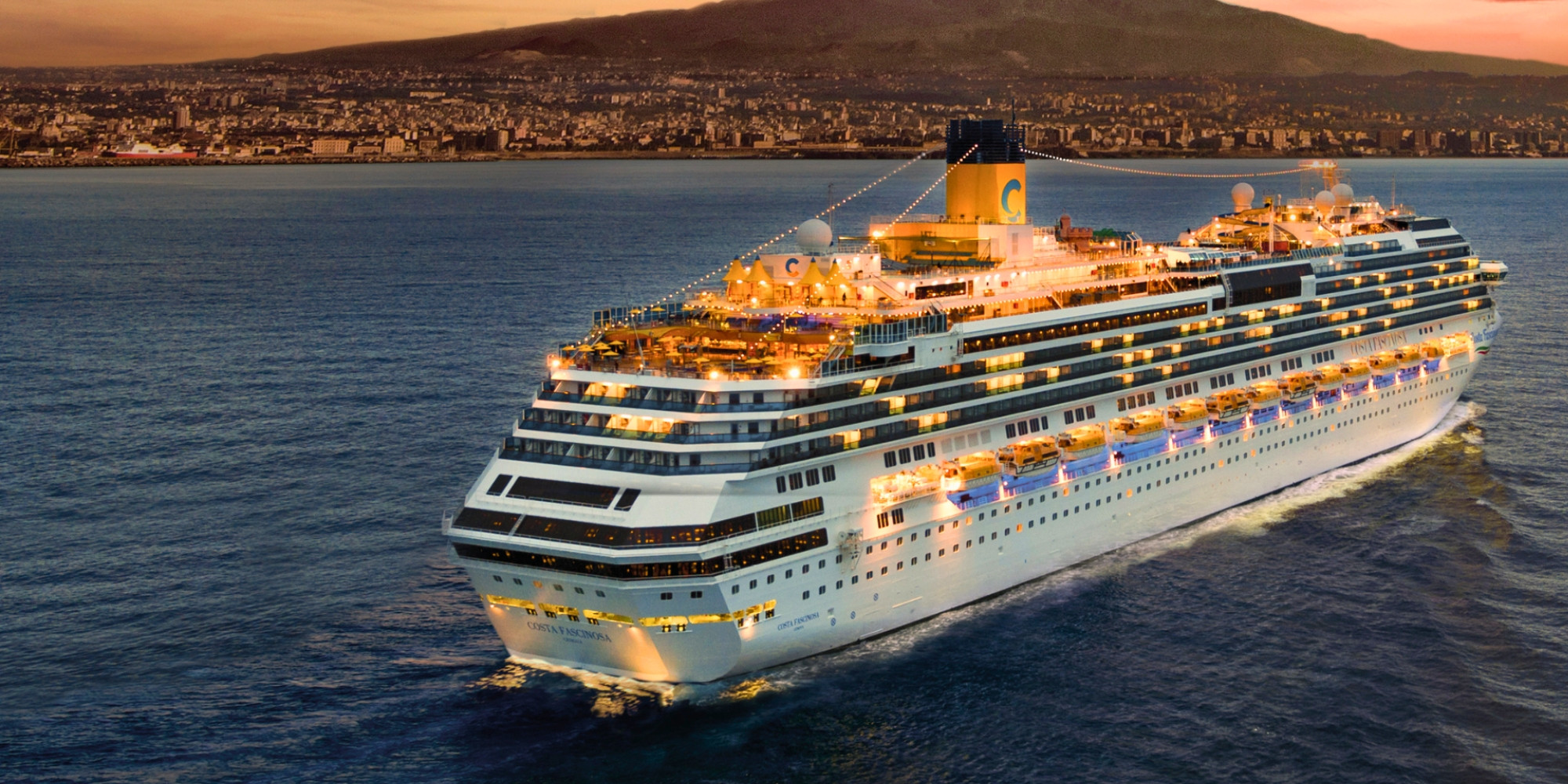 Naviguez vers l'évasion avec Costa