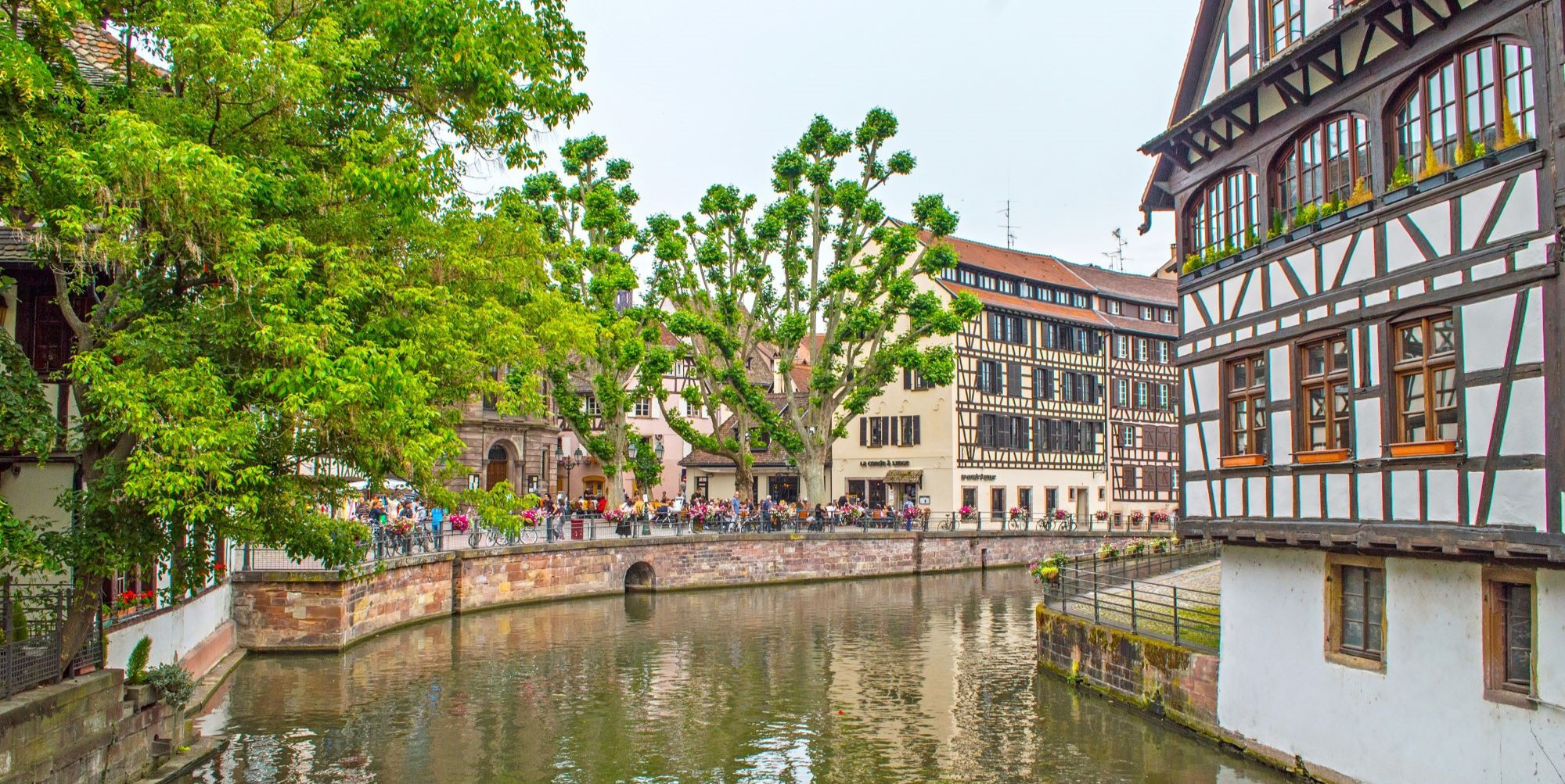 L'Alsace pittoresque et gourmande