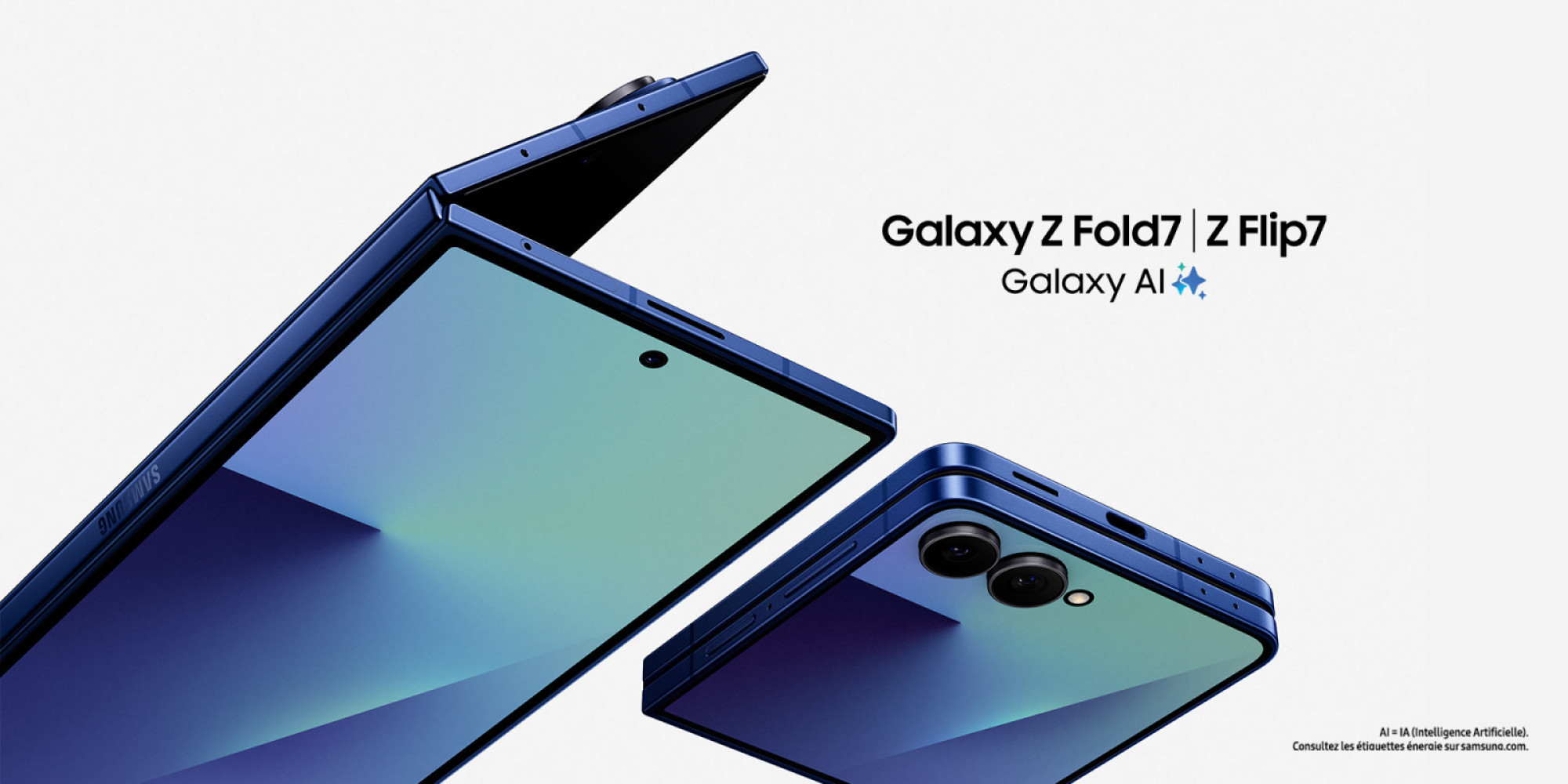 Offre de précommande : Galaxy Z Fold7 | Z Flip7