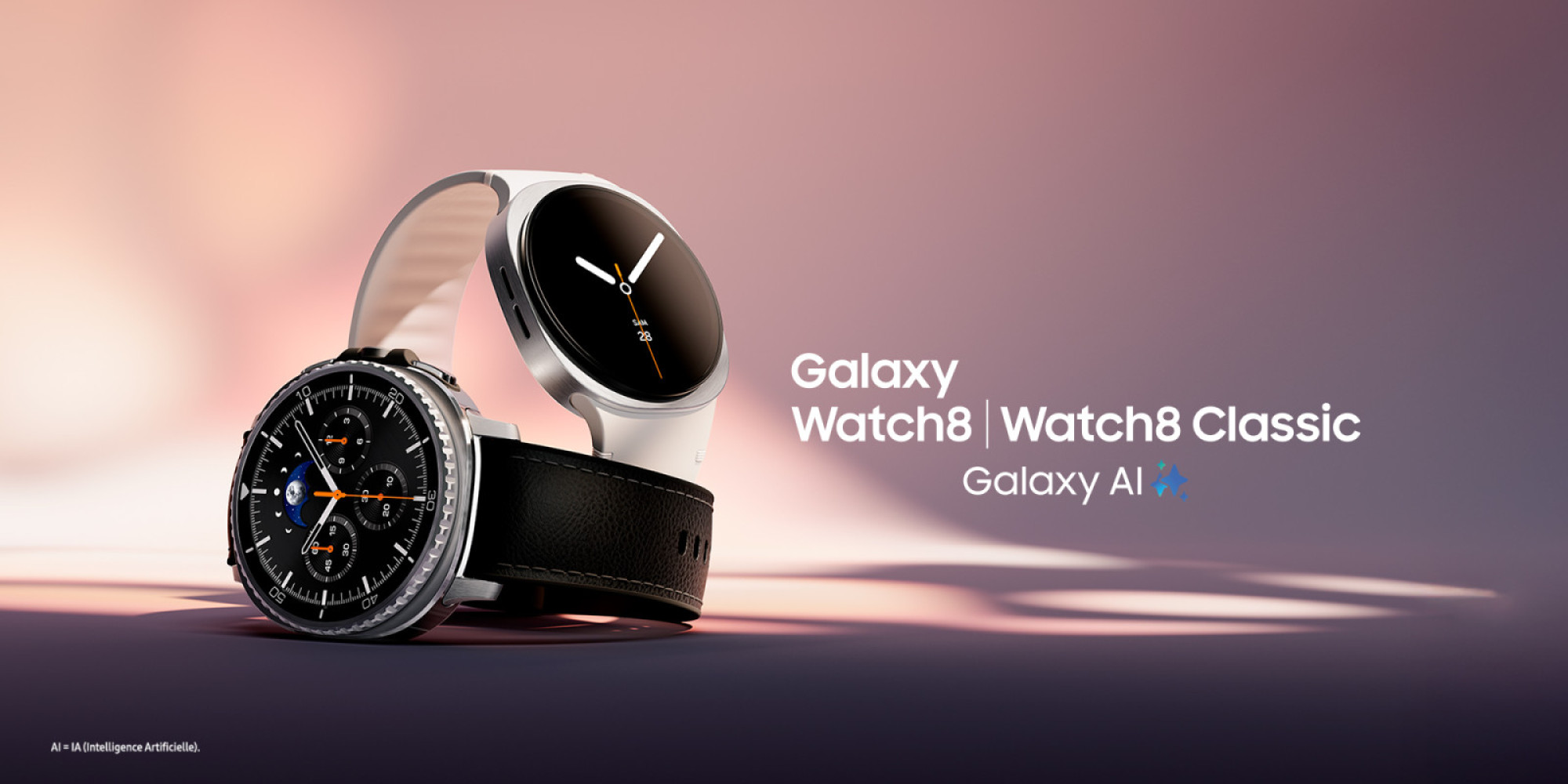 Offre de précommande : Galaxy Watch8 | Wach8 Classic