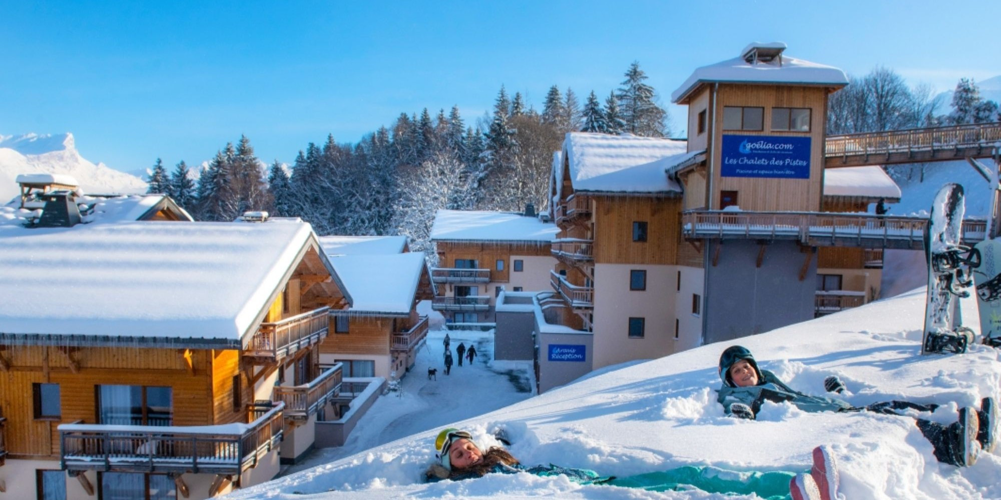 C'est parti pour les vacances d'hiver