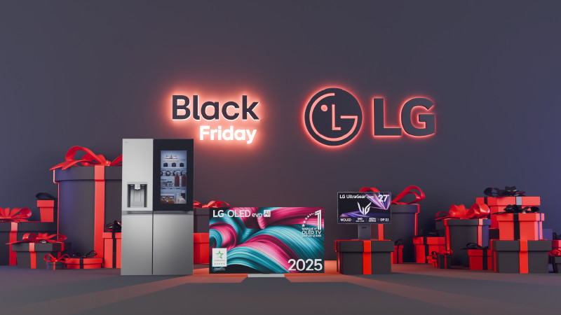 La Cyber Week débarque chez LG
