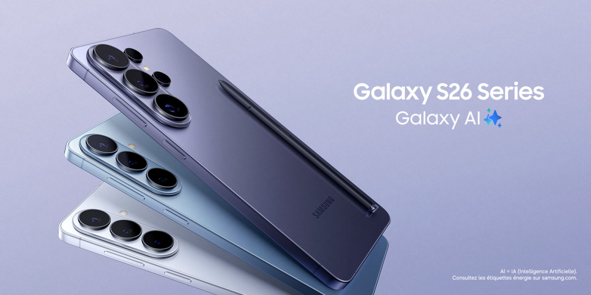 Offre de précommande : Galaxy S26 Series