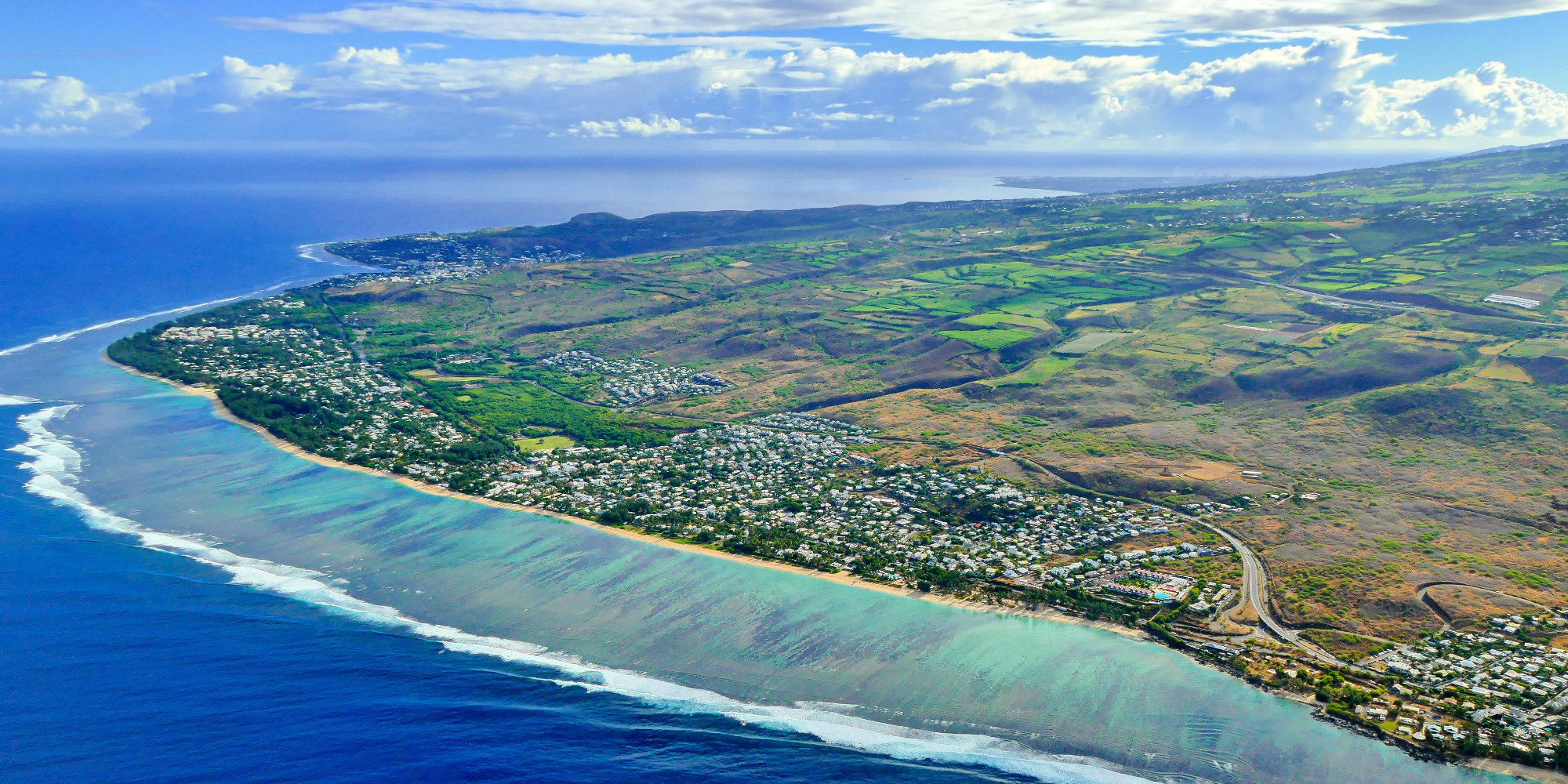 L'Île de la Réunion