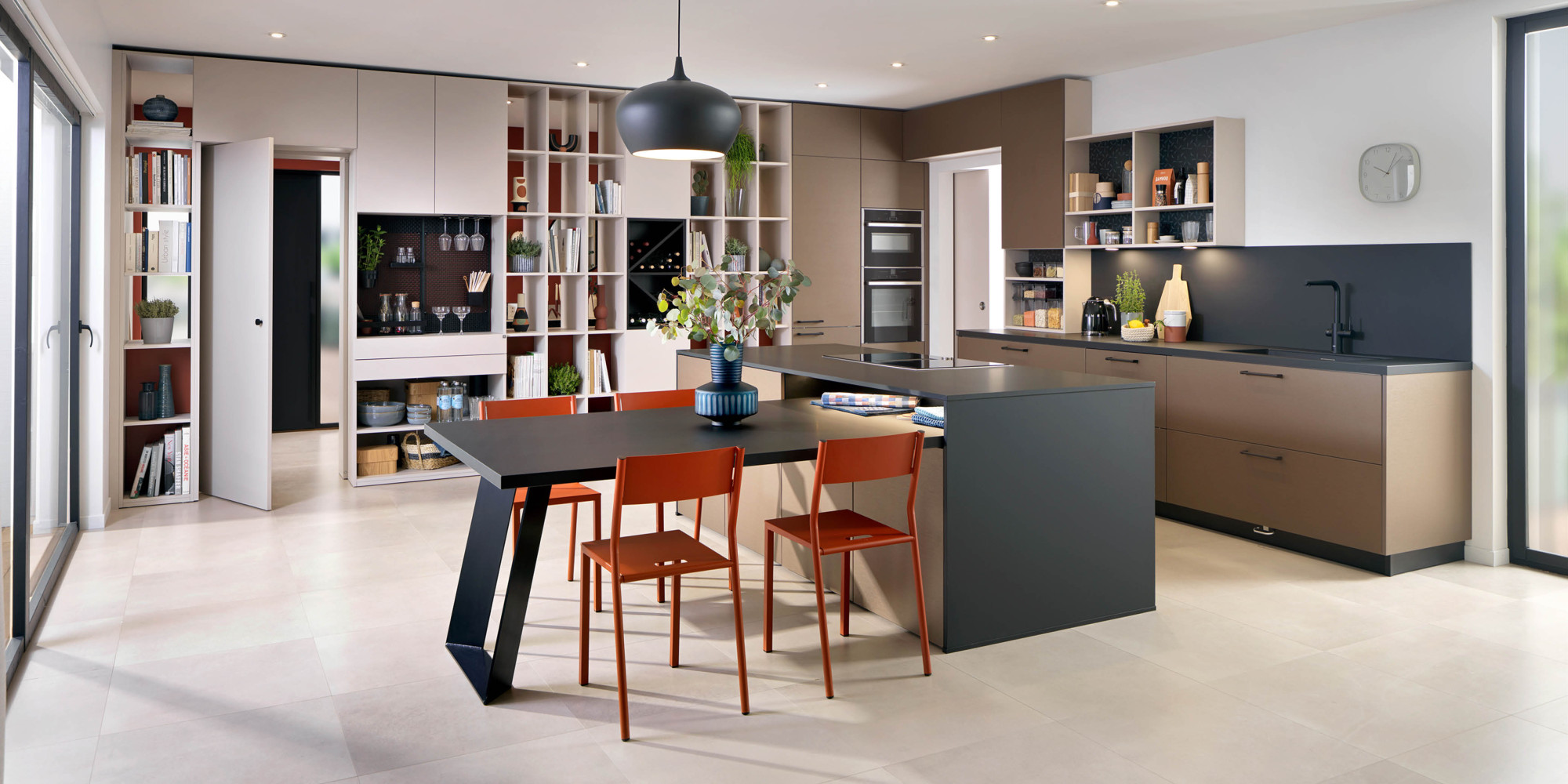 Des espaces de vie pour toute la maison