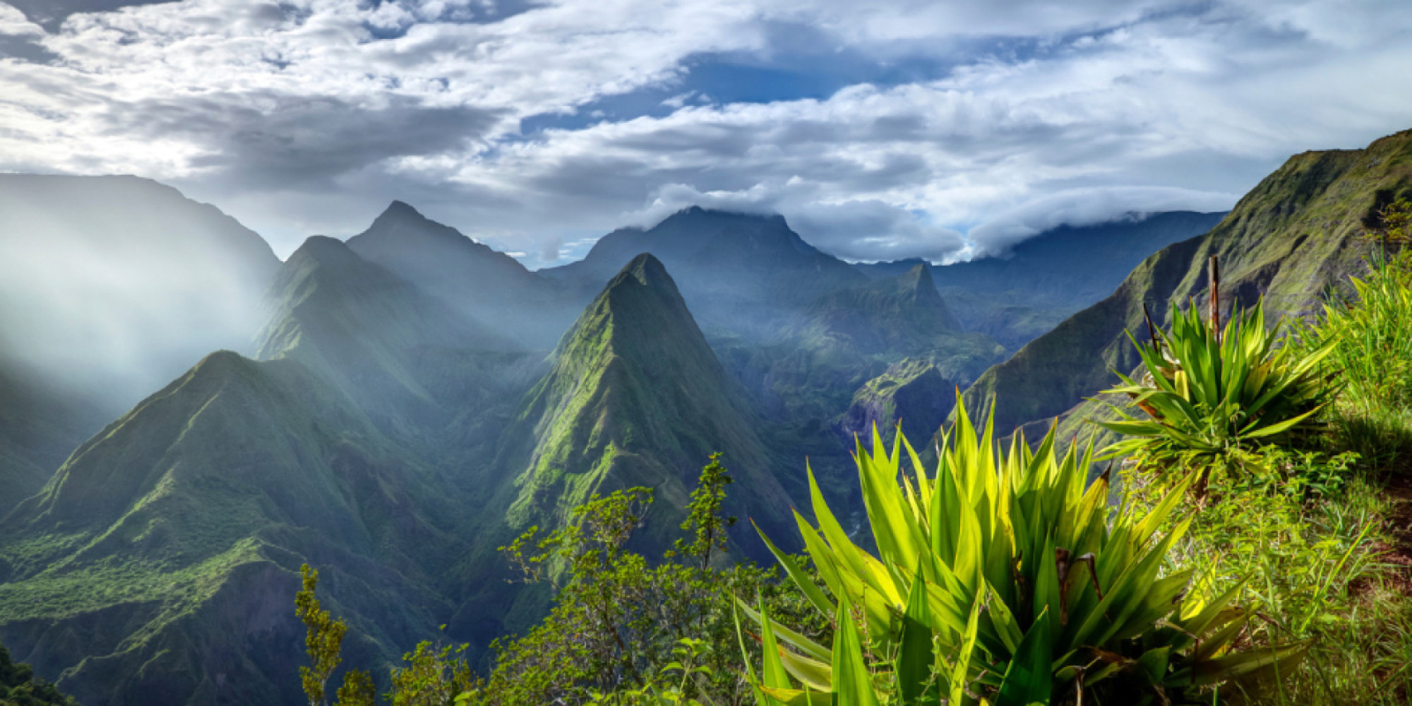 Circuit en petit groupe : L'île de La Réunion