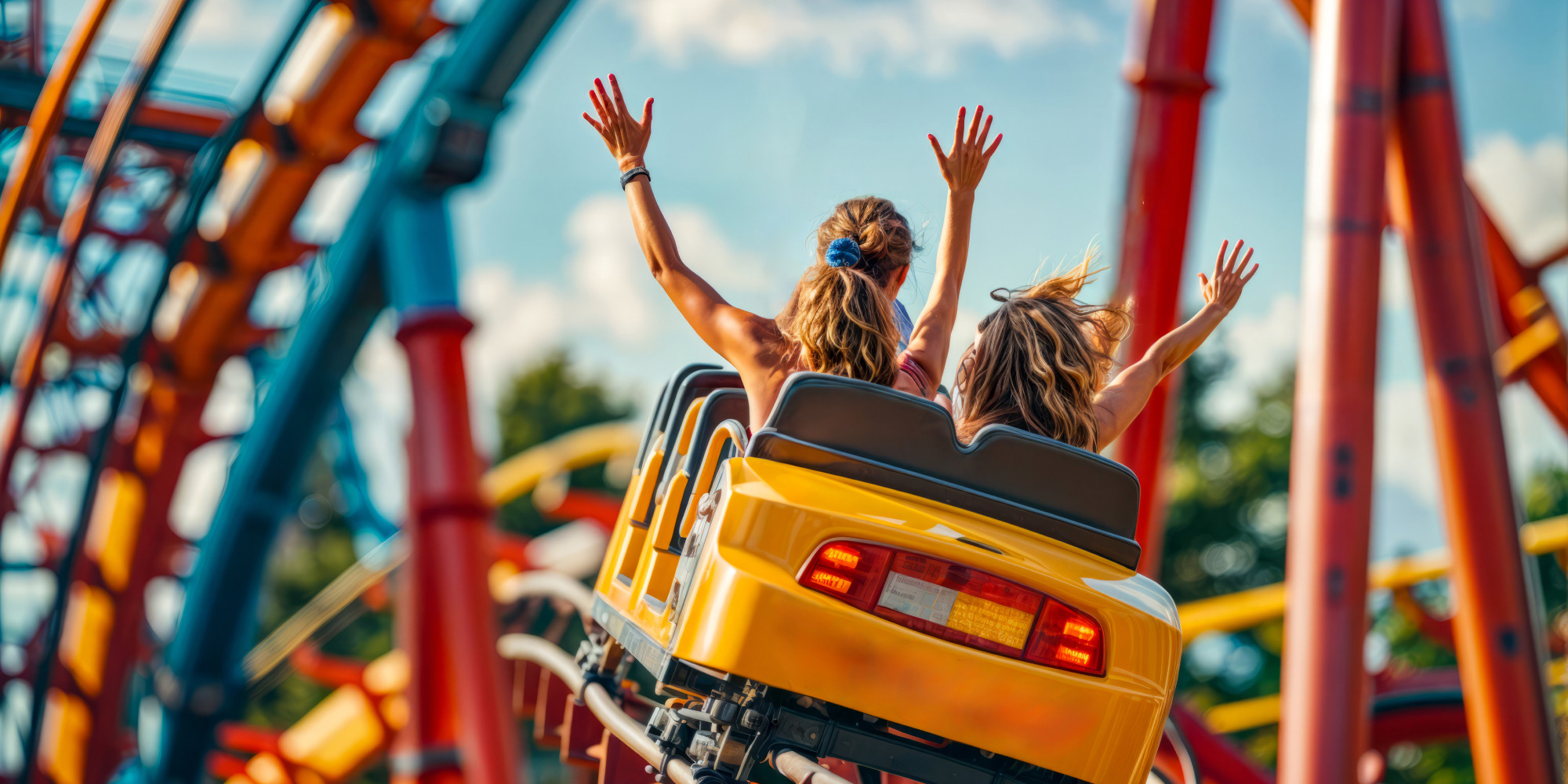 Week-end dans un parc d'attractions !